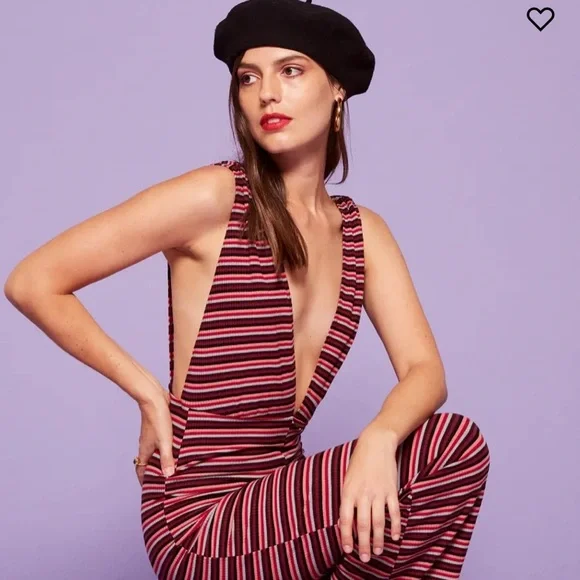Reformation vice jumpsuit clearance